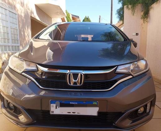 HONDA FIT 1.5 LX 16V FLEX 4P AUTOMÁTICO